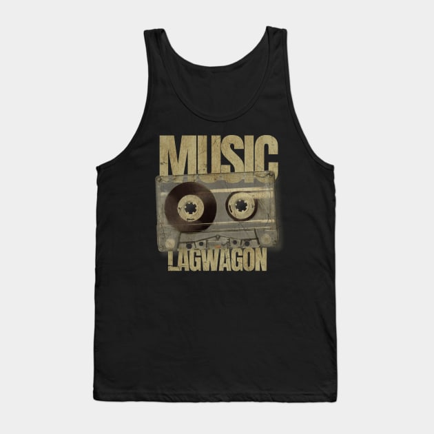 Music - LAGWAGON Tank Top by aryaquoteart88